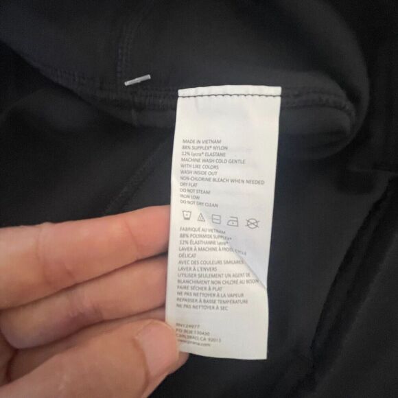 NWT Prana Women's Transform 7/8 Leggings‎ High Rise Black Size 2X MSRP $99 - Picture 13 of 16